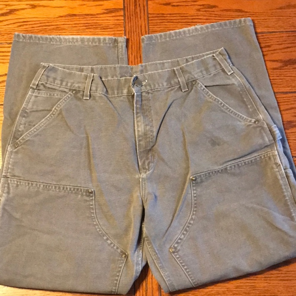 Carhartt Double Knee Duck Pants 34